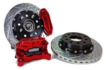 11.625" Front SS4+ Deep Stage Drag Race Brake System - Clear